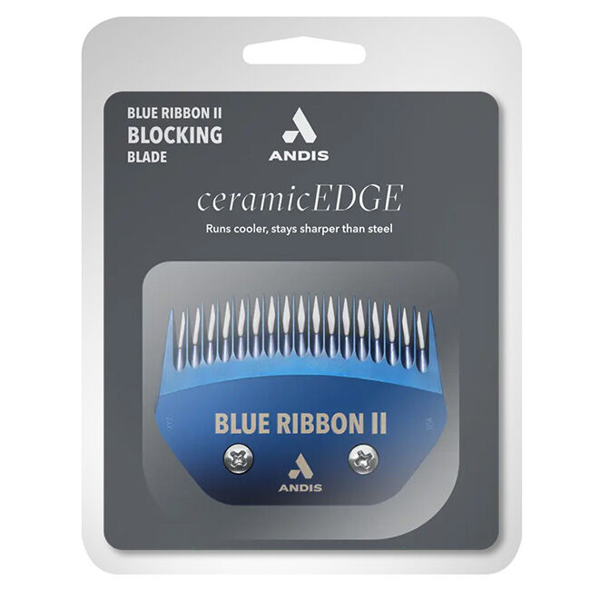 Andis CeramicEdge Blue Ribbon II Blocking Blade image number null