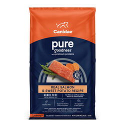 Canidae PURE Limited Ingredient Dog Food - Salmon & Sweet Potato - 22 lb