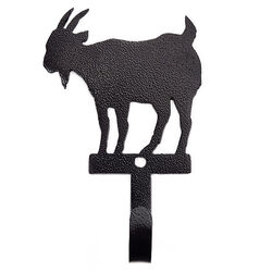 Metal Mazing Hook - Handmade in NH - Goat
