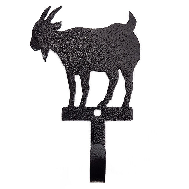 Metal Mazing Hook - Handmade in NH - Goat image number null