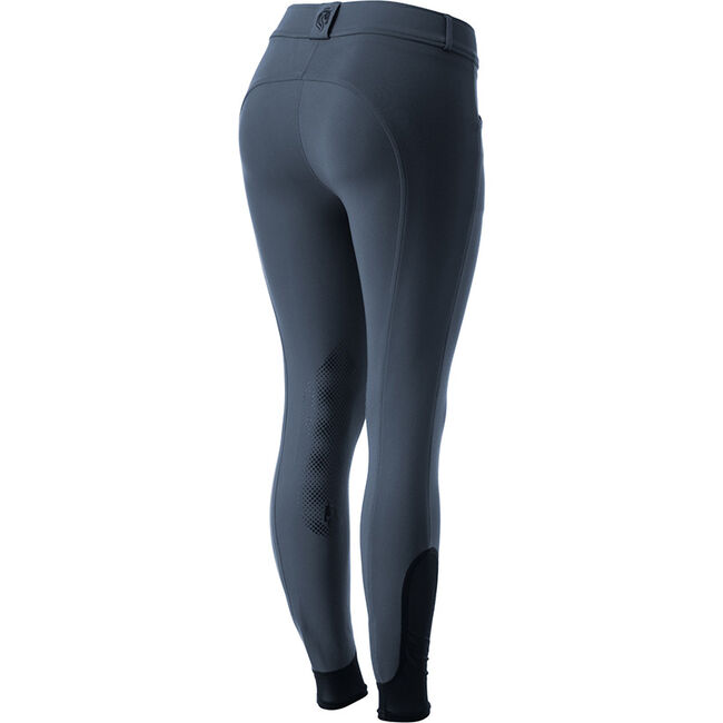 Equinavia Women's Astrid Silicone Knee Patch Breeches - Moon Indigo Blue/Navy image number null