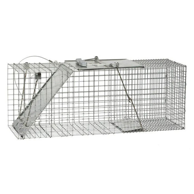 Havahart Easy Set Large 1-Door Animal Trap image number null