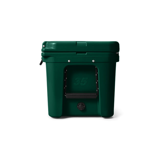 YETI Tundra 35 Hard Cooler - Black Forest Green image number null