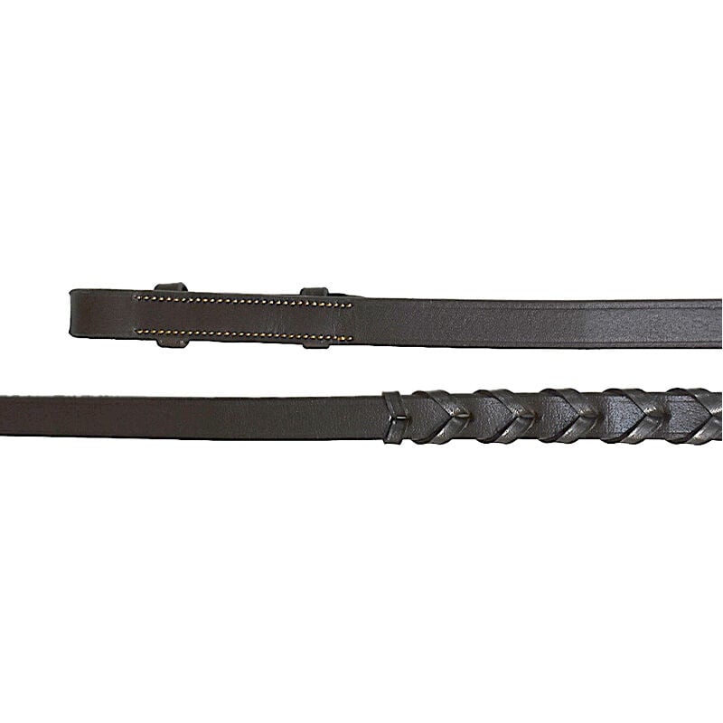 Bobby's English Tack Flat Leather Laced Reins