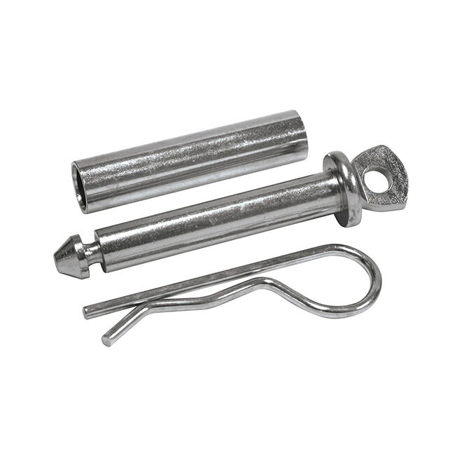 Reese Towpower Trailer Hitch Pin & Clip for 1-1/4" and 2" Square Receivers image number null