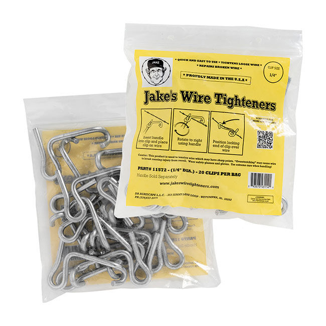 Dare Jake's Wire Tighteners - 20-Count image number null