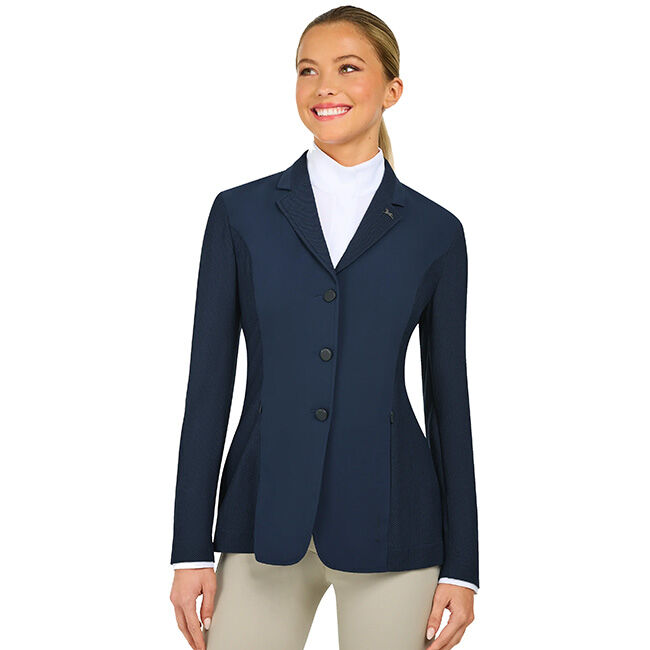 RJ Classics Women's Harmony Evo Mesh Show Coat - Navy image number null