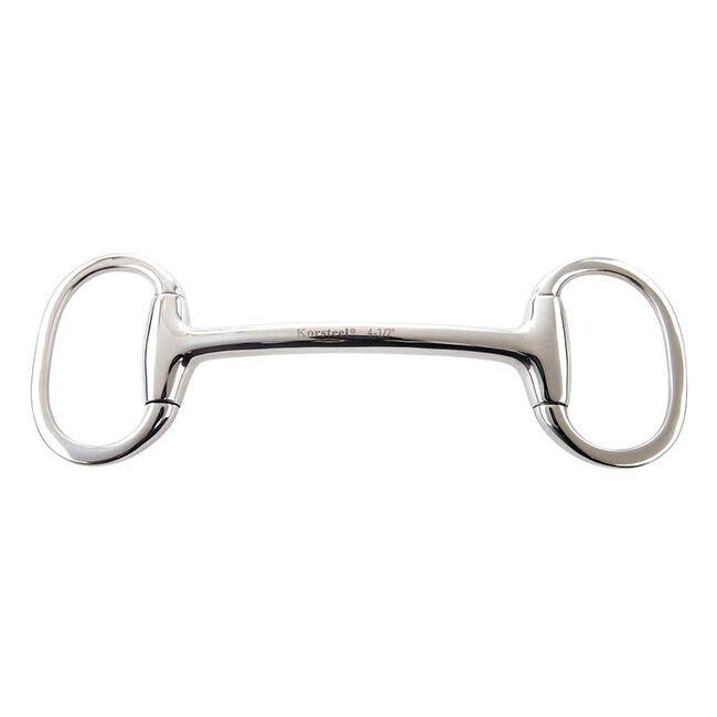 Korsteel Mullen Mouth Eggbutt Snaffle | The Cheshire Horse