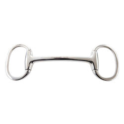 Korsteel Mullen Mouth Eggbutt Snaffle