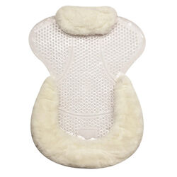 Ovation Silicone Anti-Slip Pad with Sheepskin
