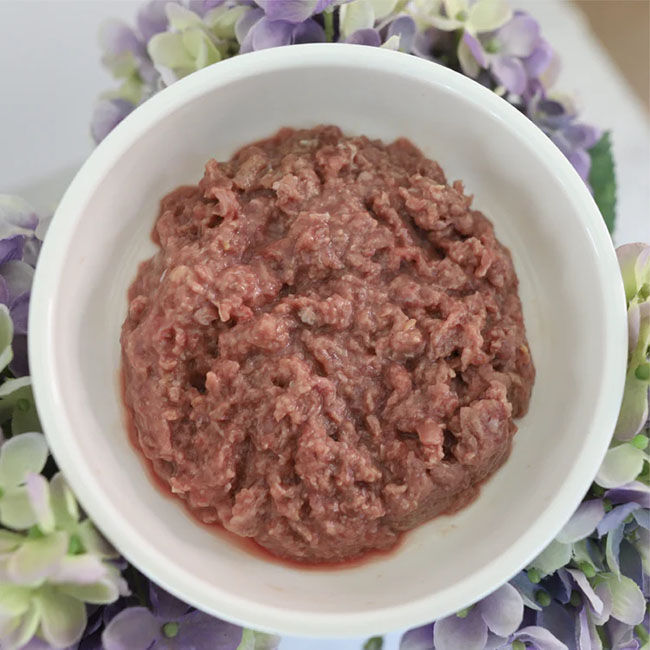 Oma's Pride Purr Complete Feline Poultry Recipe - Portion Packs - 3 lb image number null