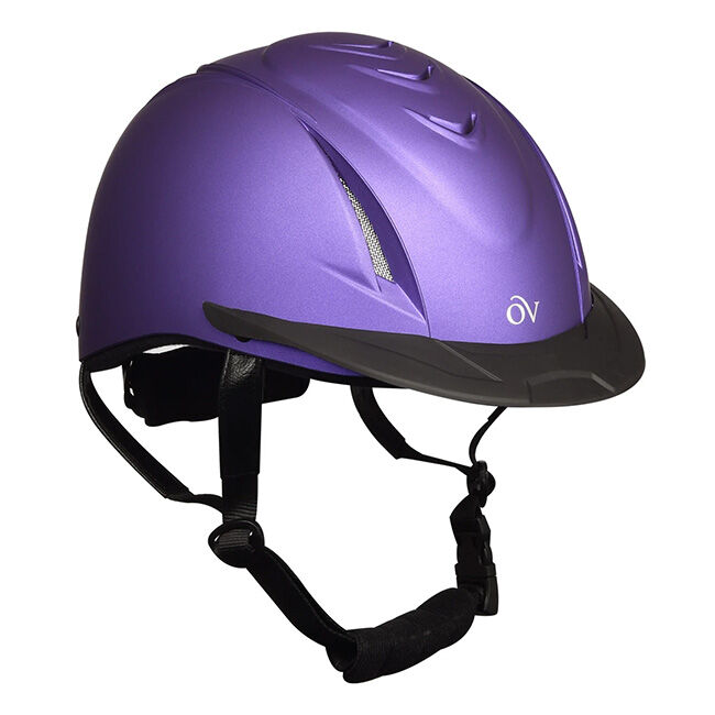 Ovation Kids' Metallic Schooler Helmet - Purple image number null