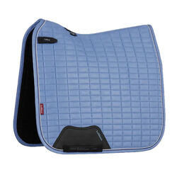 LeMieux Suede Dressage Pad - Powder Blue