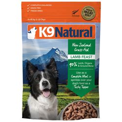 K9 Natural Lamb Feast Freeze-Dried Dog Food
