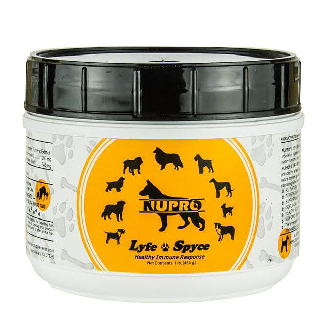 NuPro Lyfe-Spice - Healthy Immune Response for Dogs - 1 lb image number null