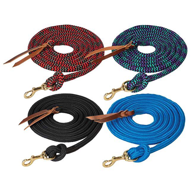 Weaver Equine Poly Cowboy Lead with Snap image number null