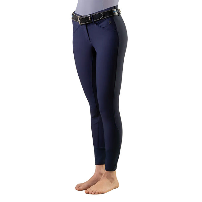 Tredstep Women's Nero XO Full Seat Breeches - Navy image number null