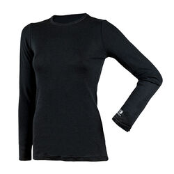 Janus Women's 100% Merino Wool Long Sleeve Shirt