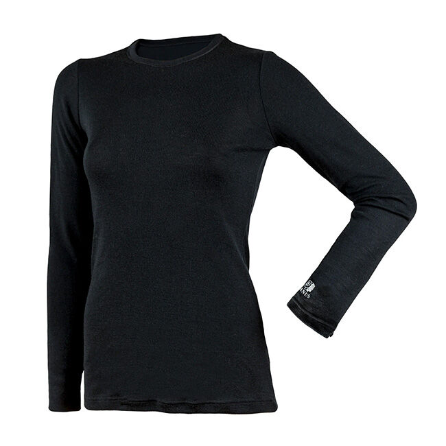 Janus Women's 100% Merino Wool Long Sleeve Shirt image number null