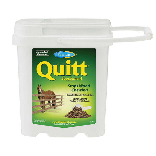 Farnam Quitt Wood Chewing Supplement image number null