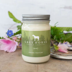 Grey Horse Candle Company Jar - Spring Pasture