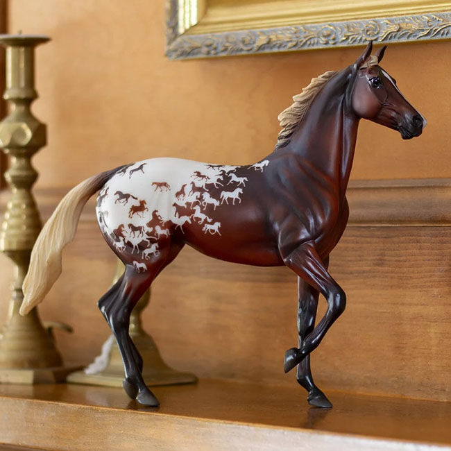 Breyer 75th Anniversary - Sport Horse image number null