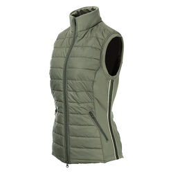 Equinavia Women's Heidi Insulated Riding Vest - Thyme/Lily Pad
