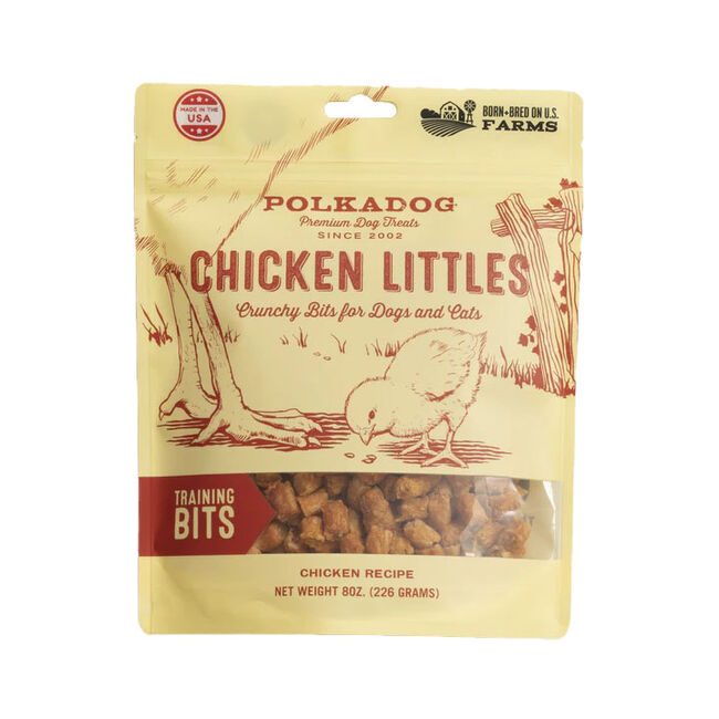 Polkadog Chicken Littles - Crunchy Bits for Dogs & Cats image number null