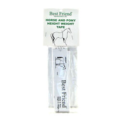 Best Friend Pony & Horse Weight Measuring Tape