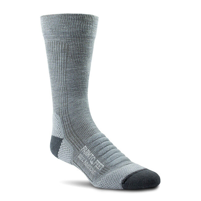 Farm to Feet Unisex Damascus Crew Sock - Charcoal image number null