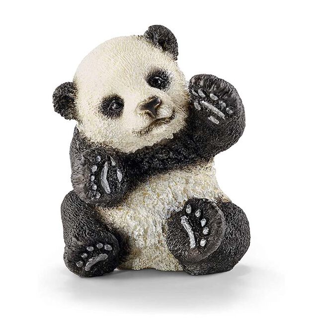 Schleich Panda Cub Playing image number null