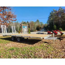 Nitro Trailers 2023 Deckover Equipment Trailer