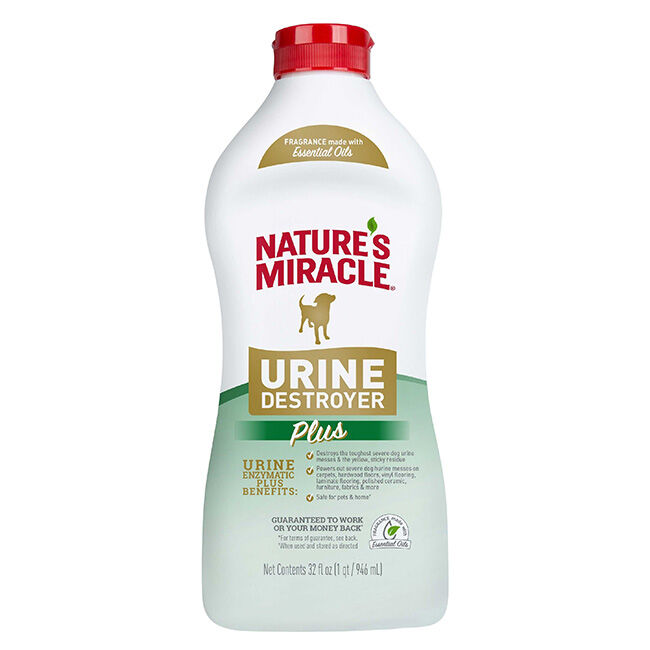 Nature's miracle hotsell urine destroyer 946ml