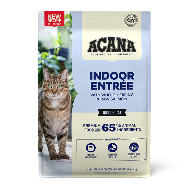 ACANA Cat Indoor Entr&eacute;e Recipe with Fish image number null