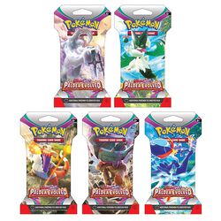 Pokemon Trading Card Game - Scarlet & Violet Paldea Evolved - Assorted