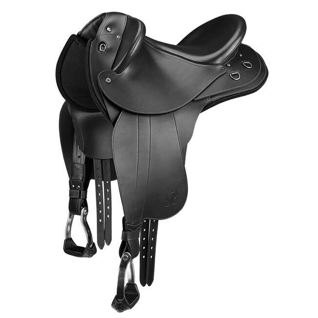 Bates Kimberley HB Stock Saddle image number null