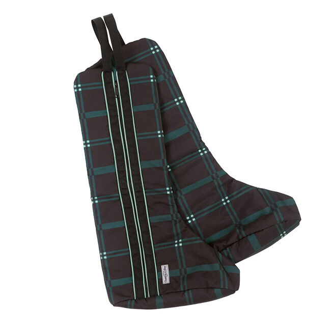 Chestnut Bay Quilted Lined Boot Bag image number null
