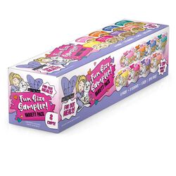 Weruva BFF Fun Size Meal Dog Food - Fun Size Sampler Variety Pack - 8-Pack of Cups