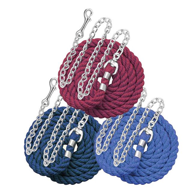 Perri's 1/2" Lead with Chain Solid Colors image number null