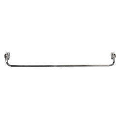 Apple Picker Fold-Down Blanket Bar - Silver
