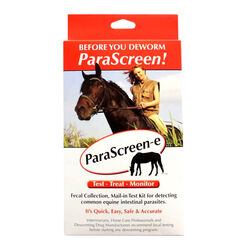 ParaScreen-e Equine Fecal Test Kit