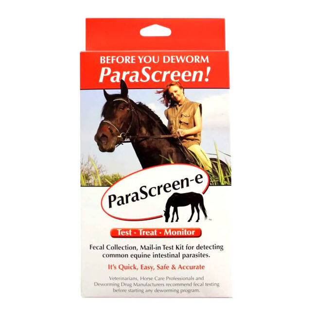 ParaScreen-e Equine Fecal Test Kit image number null