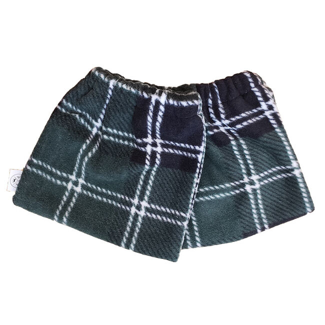 Posh Pony Stirrup Covers, Green Plaid image number null