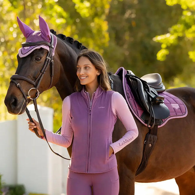 LeMieux Loire Classic All Purpose Pad - Mallow image number null