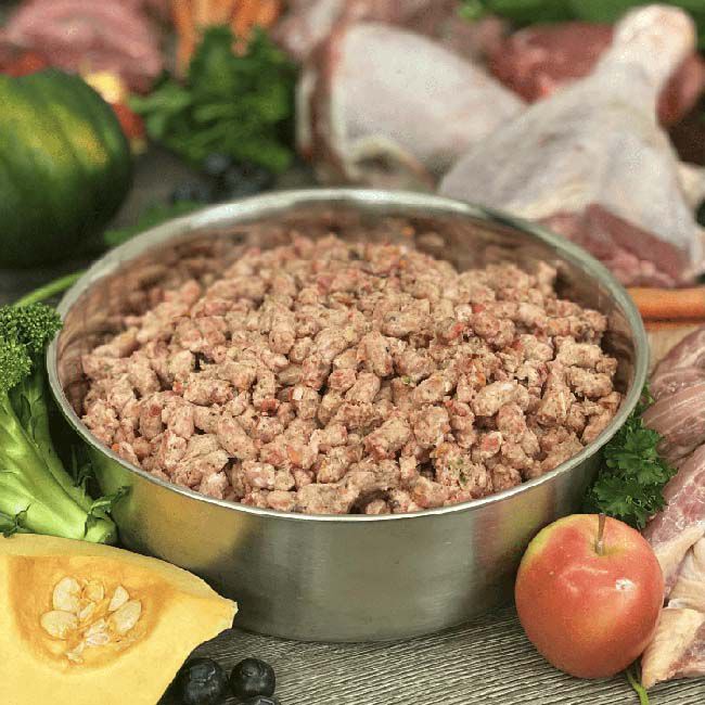 OC Raw Frozen Raw Meaty Rox - Chicken & Produce Recipe image number null