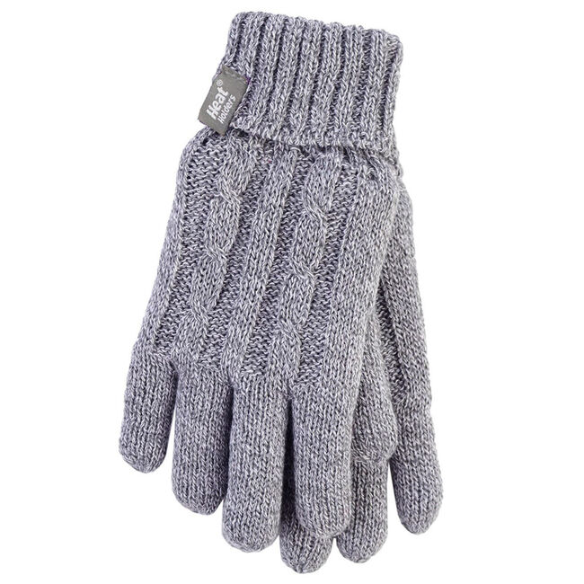 Heat Holder Thermal Gloves Black image number null