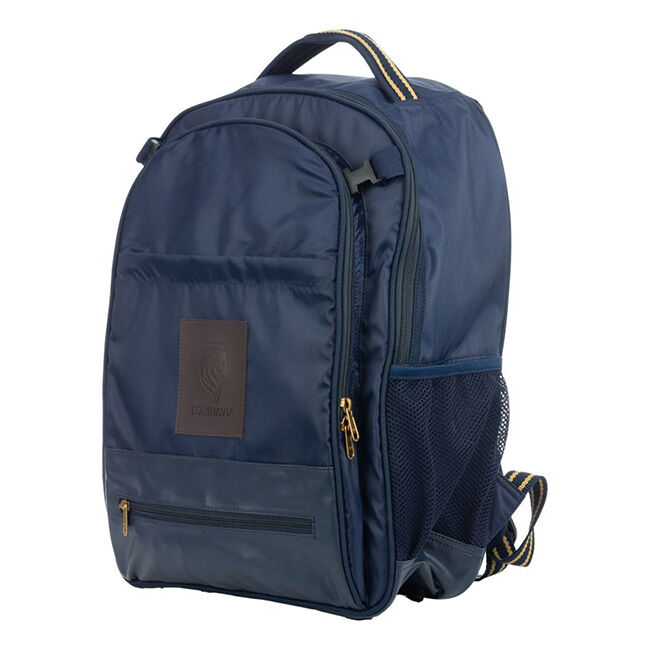 Equinavia Darby Backpack - Navy/Gold image number null