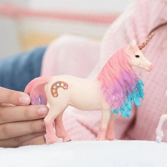 Schleich Marshmallow Unicorn Mare image number null