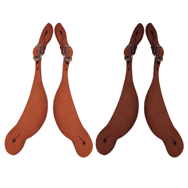 Tory Leather Men's Cowboy Spur Straps image number null