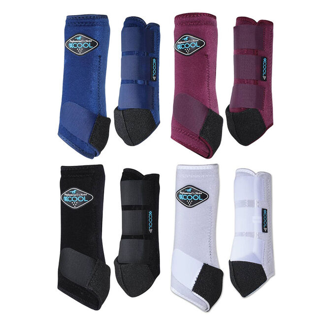 Professional's Choice 2XCool Sports Medicine Boots - Front Pair image number null